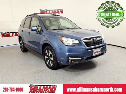 Used 2017 Subaru Forester 2.5i Limited