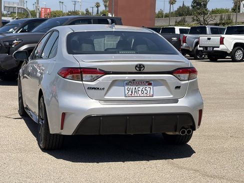 Certified 2025 Toyota Corolla SE FWD image 45