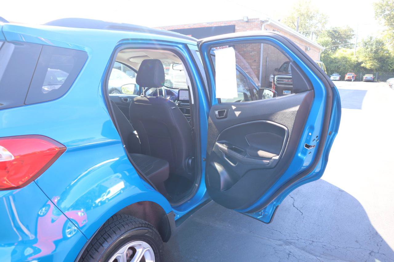 Used 2020 Ford EcoSport SE w/ SE Convenience Package AWD/4WD image 13