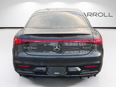 Used 2023 Mercedes-Benz EQS 580 4MATIC Sedan image 4