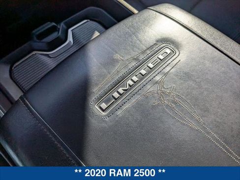 Used 2020 RAM 2500 Limited image 16