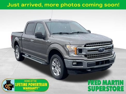 Used 2018 Ford F150 XLT w/ Equipment Group 302A Luxury image 1