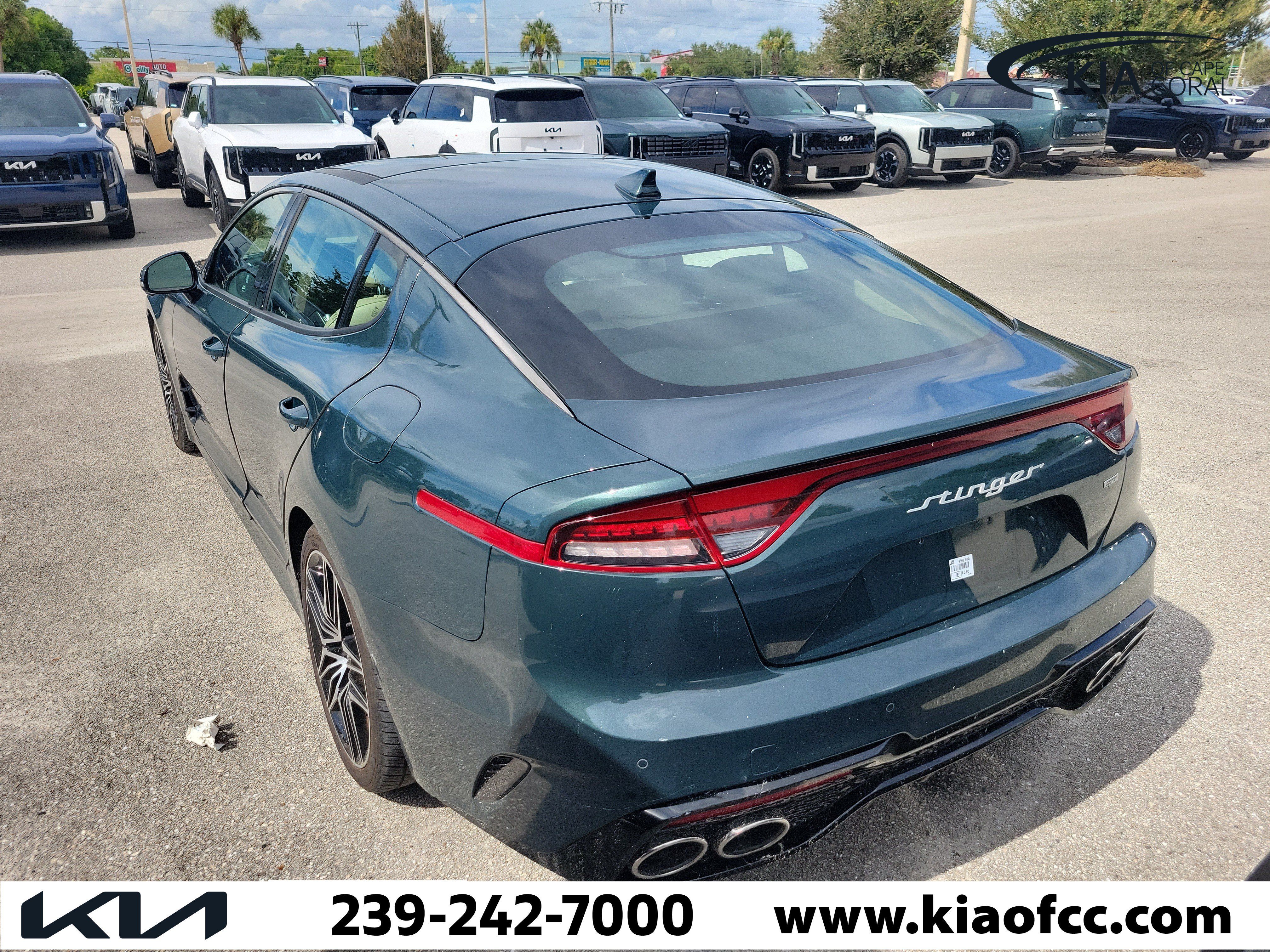 Certified 2023 Kia Stinger GT2 RWD image 5