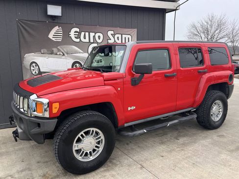 Used 2007 HUMMER H3 AWD/4WD image 3