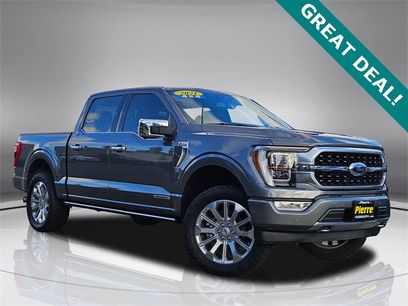 Used 2021 Ford F150 Platinum w/ Equipment Group 701A High