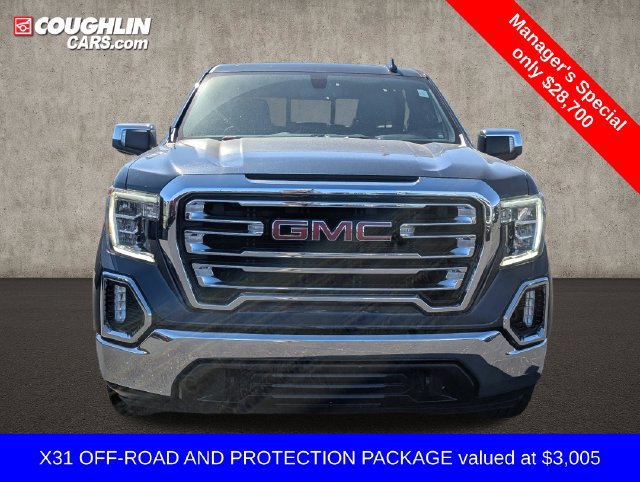 Used 2021 GMC Sierra 1500 SLT w/ SLT Premium Package AWD/4WD image 2