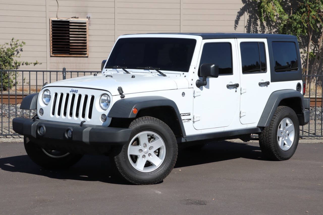 Used 2018 Jeep Wrangler Unlimited Sport S AWD/4WD image 5