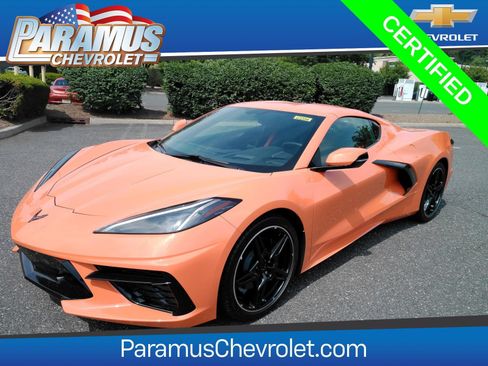 Certified 2023 Chevrolet Corvette Stingray Preferred Cpe w/ 2LT RWD image 1