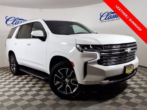 Used 2021 Chevrolet Tahoe LT w/ LT Signature Package image 1