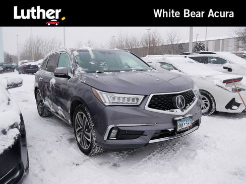 Used 2018 Acura MDX SH-AWD w/ Advance Package image 1