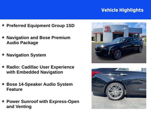 Used 2026 Cadillac CT4 Premium Luxury RWD image 4