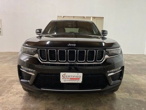 Used 2024 Jeep Grand Cherokee Limited 4xe AWD/4WD image 8