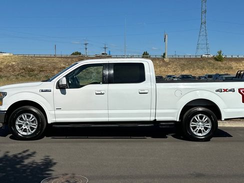 Used 2016 Ford F150 Lariat w/ Max Trailer Tow Package AWD/4WD image 6