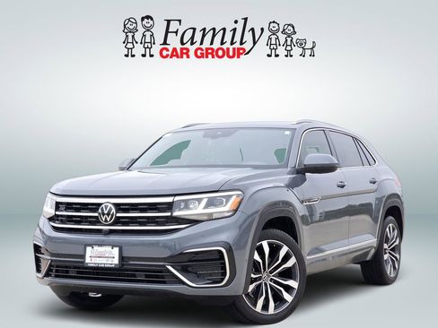 Used 2023 Volkswagen Atlas Cross Sport SEL Premium R-Line AWD/4WD image 1