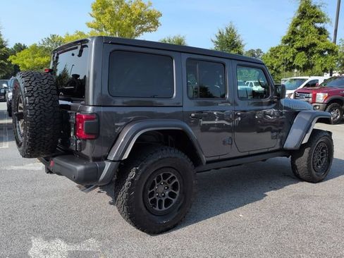 Used 2022 Jeep Wrangler Unlimited Rubicon w/ Xtreme Recon 35" Tire Package AWD/4WD image 4