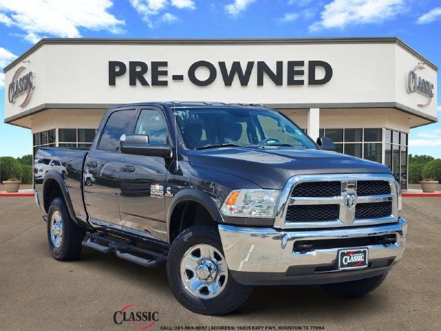 Used 2018 RAM 2500 Tradesman w/ Chrome Appearance Group AWD/4WD image 1