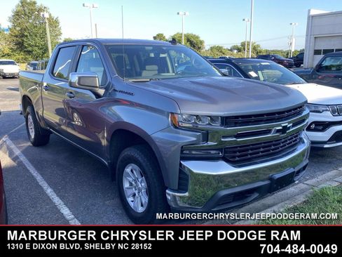 Used 2021 Chevrolet Silverado 1500 LT w/ Bed Protection Package AWD/4WD image 1