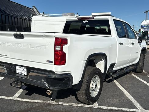 Used 2023 Chevrolet Silverado 2500 W/T w/ WT Convenience Package AWD/4WD image 3