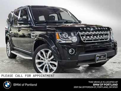 Used 2016 Land Rover LR4 HSE LUX