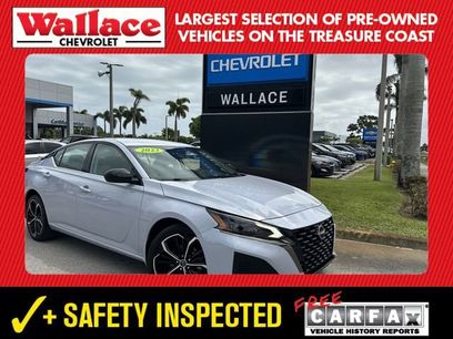 Used 2023 Nissan Altima 2.5 SR