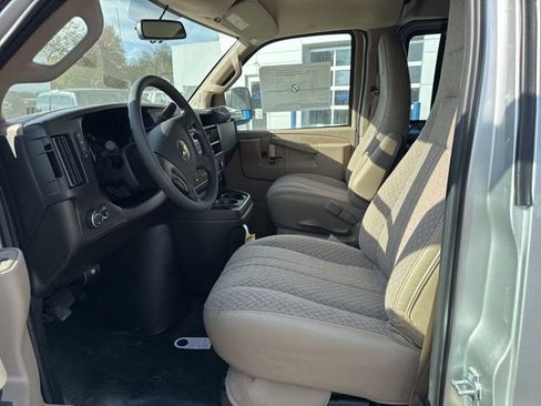New 2025 Chevrolet Express 2500 Extended w/ Driver Convenience Package image 21