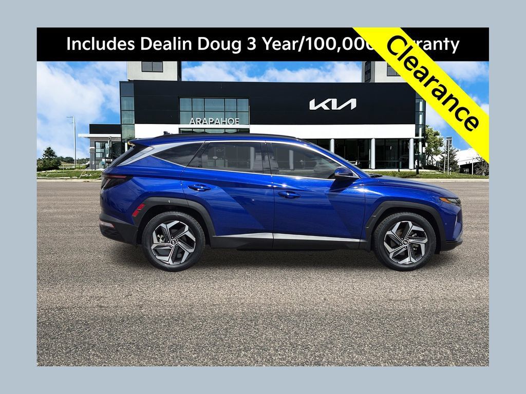 Used 2023 Hyundai Tucson Limited FWD image 1
