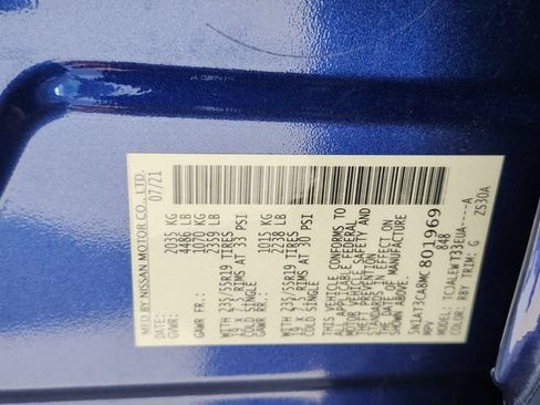 Used 2021 Nissan Rogue SL FWD image 36