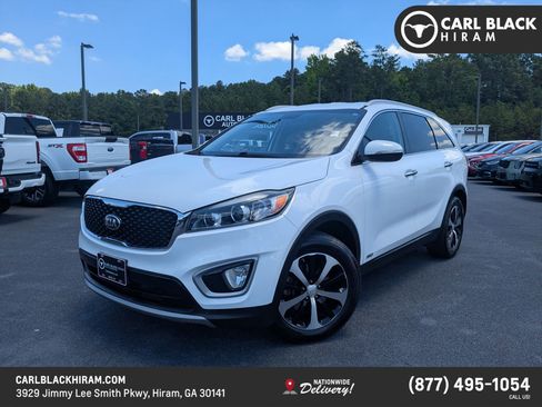 Used 2017 Kia Sorento EX AWD/4WD image 1
