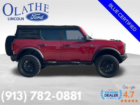 Certified 2021 Ford Bronco Black Diamond image 8