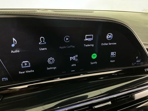 Used 2024 Cadillac Escalade ESV V w/ LPO, ONYX Package image 10