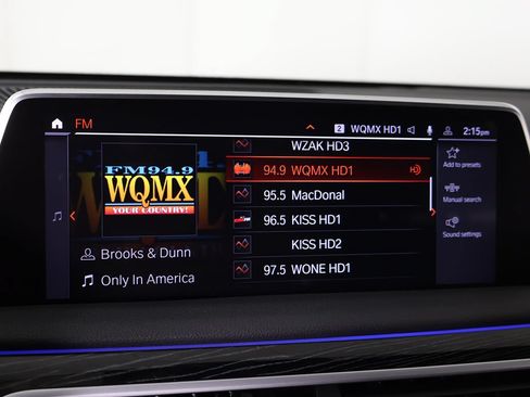 Used 2021 BMW 750i xDrive w/ M Sport Package AWD/4WD image 55