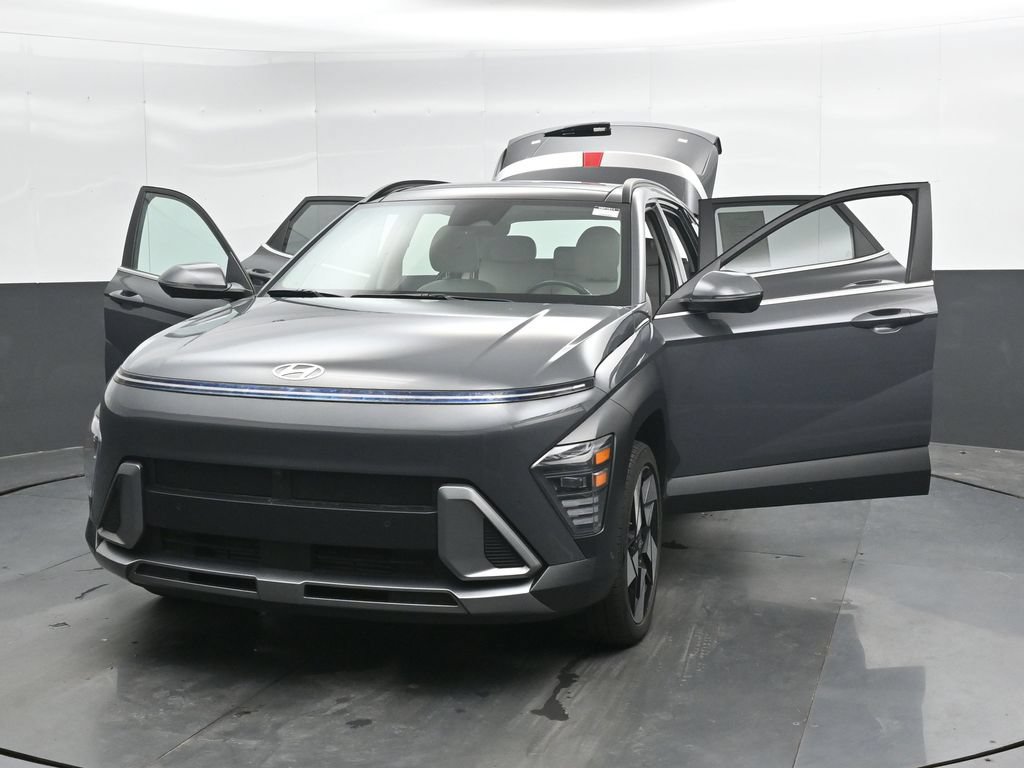 Certified 2025 Hyundai Kona Limited AWD/4WD image 47