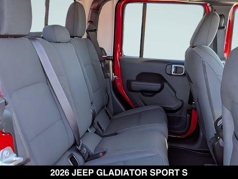New 2026 Jeep Gladiator Sport AWD/4WD image 20