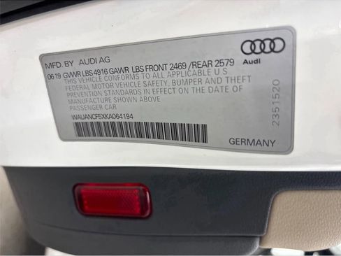 Used 2019 Audi A5 2.0T Premium image 29