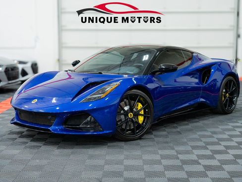 Used 2024 Lotus Emira First Edition RWD image 1