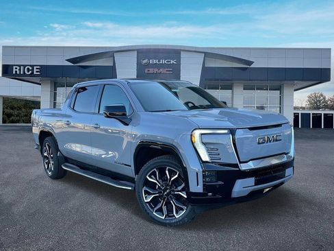 New 2025 GMC Sierra EV Denali image 1