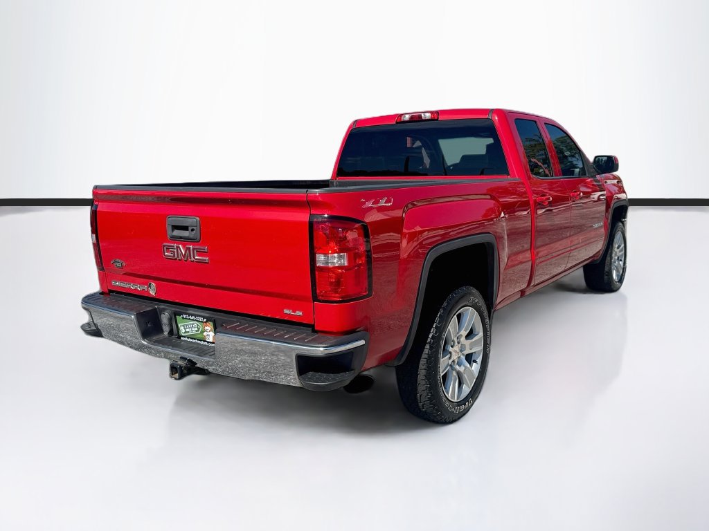 Used 2015 GMC Sierra 1500 SLE w/ SLE Value Package AWD/4WD image 7
