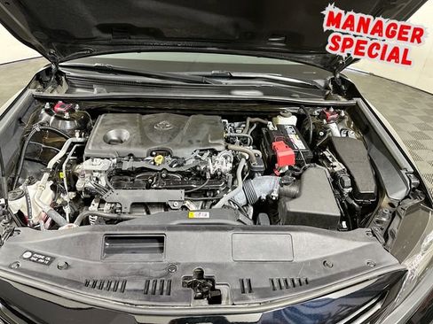Used 2021 Toyota Camry SE FWD image 27