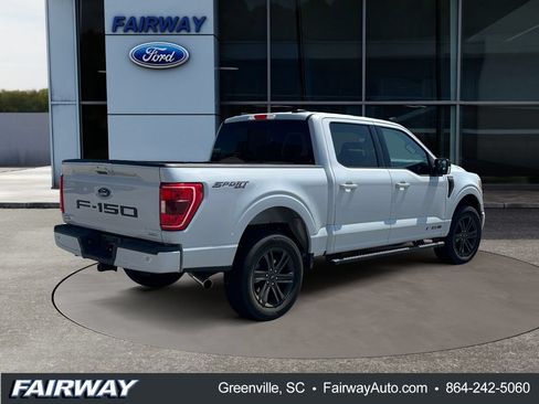 Used 2022 Ford F150 XLT w/ Equipment Group 302A High AWD/4WD image 7