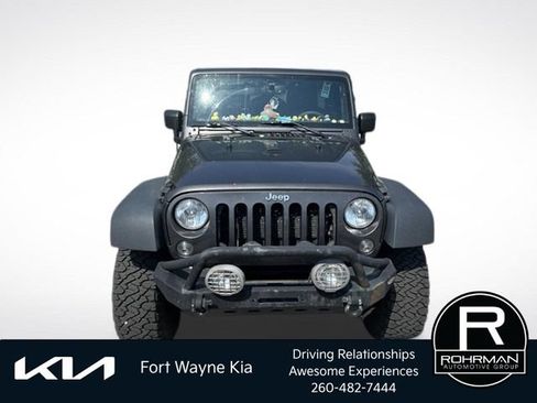 Used 2017 Jeep Wrangler Unlimited Sport w/ Quick Order Package 24S AWD/4WD image 10