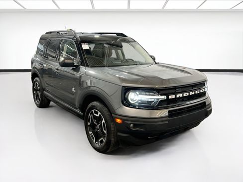 Used 2021 Ford Bronco Sport Outer Banks AWD/4WD image 3