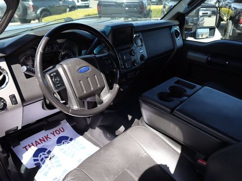 Used 2015 Ford F350 Lariat w/ Lariat Ultimate Package AWD/4WD image 12