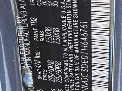 New 2026 Hyundai Tucson SEL image 16