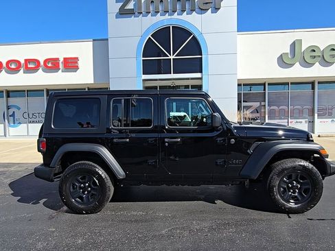 New 2026 Jeep Wrangler Sport image 9