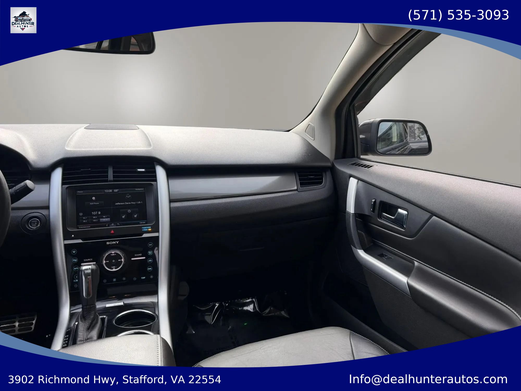 Used 2013 Ford Edge Sport w/ Driver Entry Pkg FWD image 32