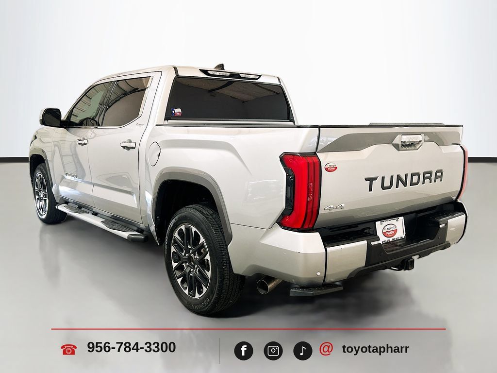 Used 2023 Toyota Tundra Limited w/ Power Package AWD/4WD image 7
