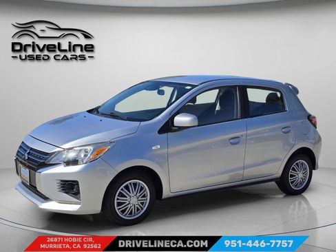 Used 2021 Mitsubishi Mirage LE image 3
