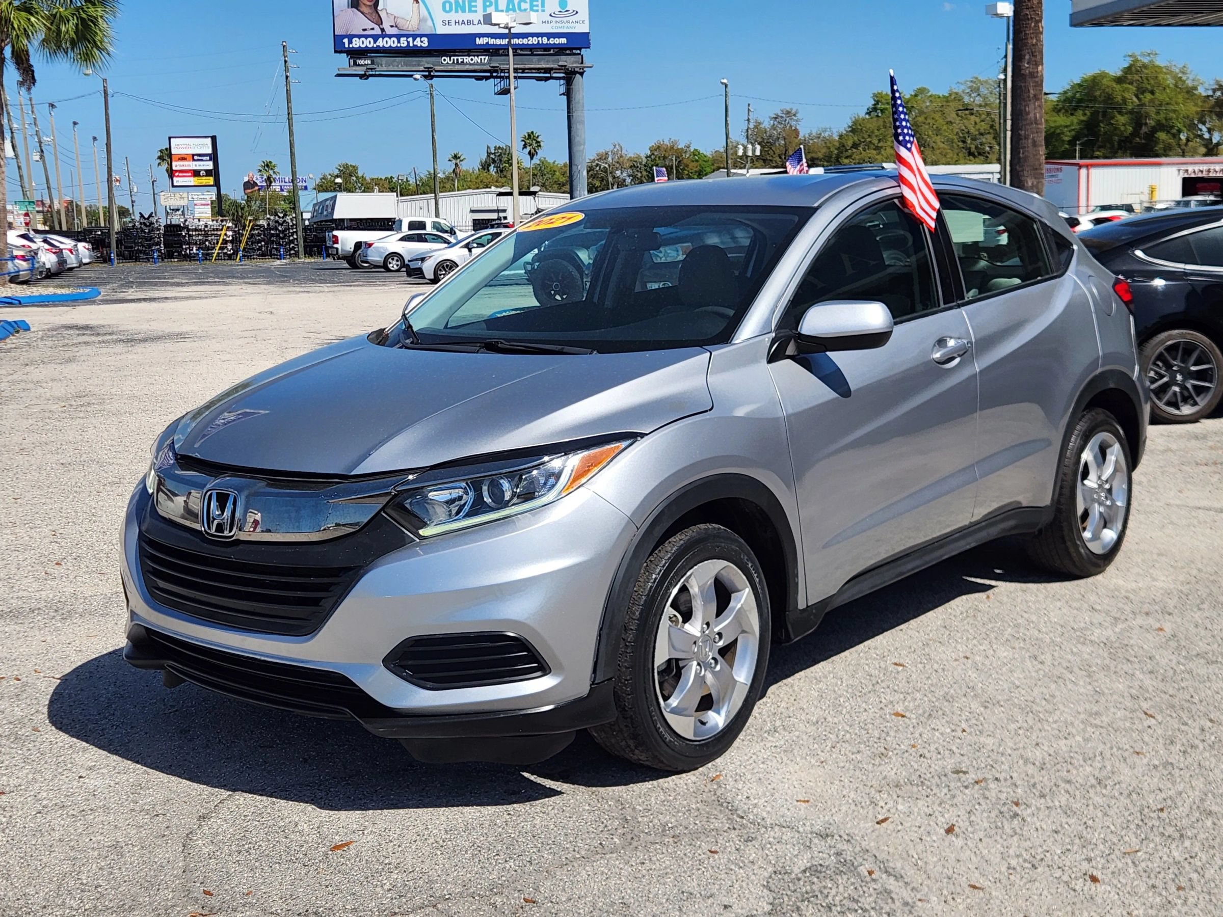 Used 2021 Honda HR-V LX image 3