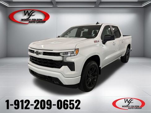 New 2026 Chevrolet Silverado 1500 RST AWD/4WD image 1