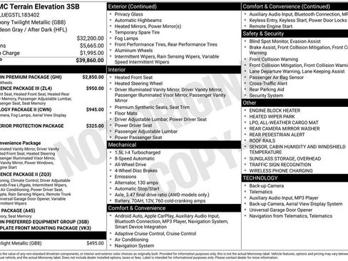 New 2026 GMC Terrain Elevation w/ Elevation Premium Package image 6